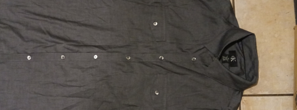 Calvin Klein dress button up